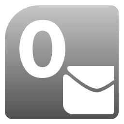 MS Office 2010 Outlook Icon 256x256 png